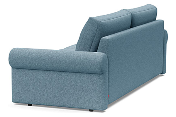 Innovation Living Vilander Sofa Bed With Roll Arms - 525 Mixed Dance Light Blue