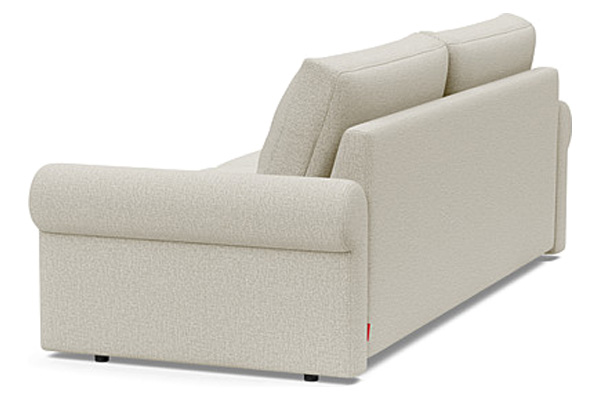 Innovation Living Vilander Sofa Bed With Roll Arms - 527 Mixed Dance Natural