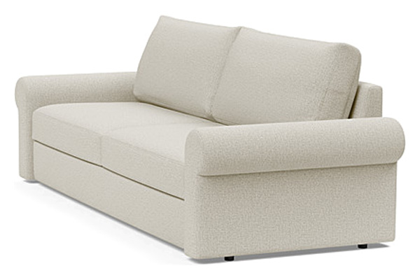 Innovation Living Vilander Sofa Bed With Roll Arms - 527 Mixed Dance Natural