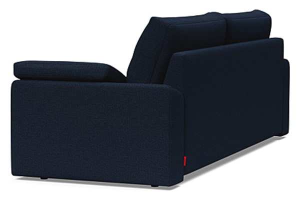 Innovation Living Vilander Sofa Bed With Cushion Arms - 528 Mixed Dance Blue