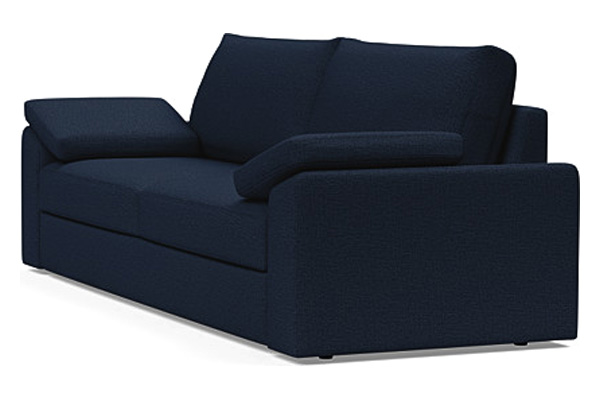 Innovation Living Vilander Sofa Bed With Cushion Arms - 528 Mixed Dance Blue