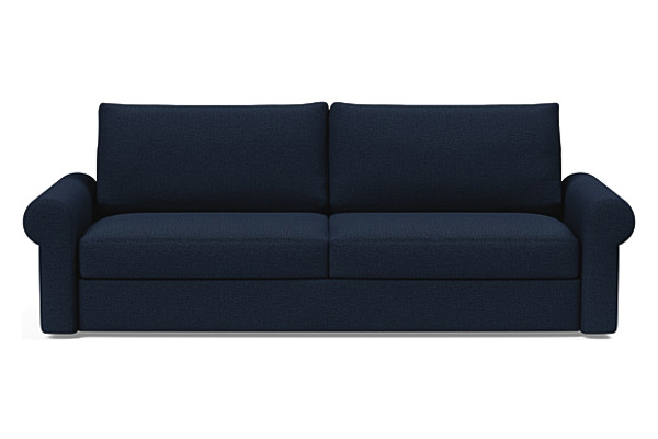 Innovation Living Vilander Sofa Bed With Roll Arms - 528 Mixed Dance Blue