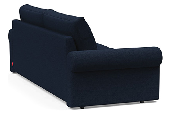 Innovation Living Vilander Sofa Bed With Roll Arms - 528 Mixed Dance Blue