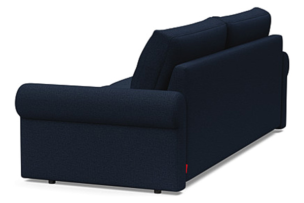 Innovation Living Vilander Sofa Bed With Roll Arms - 528 Mixed Dance Blue