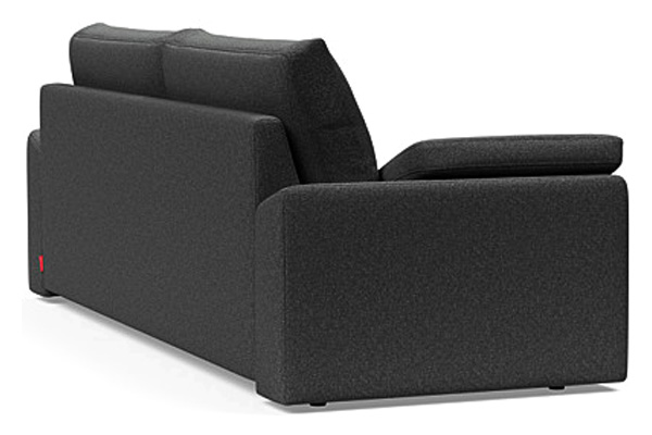 Innovation Living Vilander Sofa Bed With Cushion Arms - 529 Bouclé Charcoal