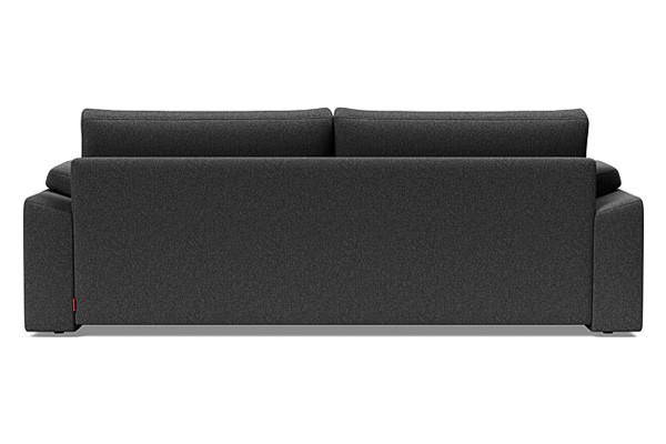 Innovation Living Vilander Sofa Bed With Cushion Arms - 529 Bouclé Charcoal