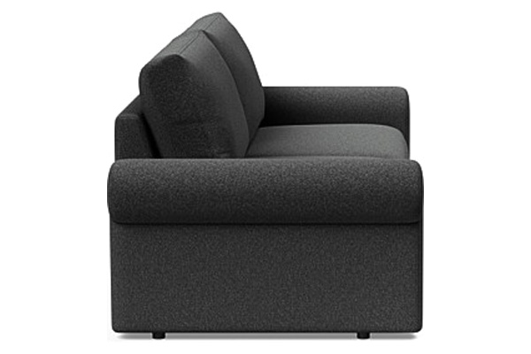 Innovation Living Vilander Sofa Bed With Roll Arms - 529 Bouclé Charcoal