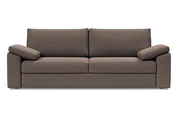 Innovation Living Vilander Sofa Bed With Cushion Arms - 530 Bouclé Taupe