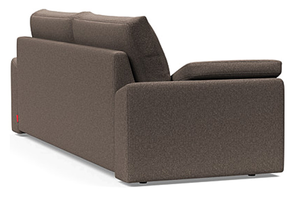 Innovation Living Vilander Sofa Bed With Cushion Arms - 530 Bouclé Taupe