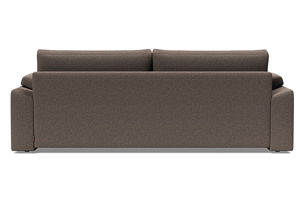 Innovation Living Vilander Sofa Bed With Cushion Arms - 530 Bouclé Taupe