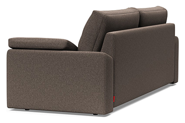 Innovation Living Vilander Sofa Bed With Cushion Arms - 530 Bouclé Taupe