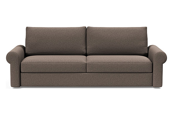 Innovation Living Vilander Sofa Bed With Roll Arms - 530 Bouclé Taupe