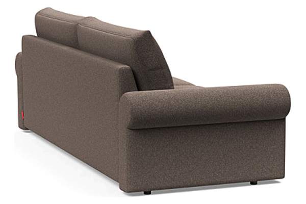 Innovation Living Vilander Sofa Bed With Roll Arms - 530 Bouclé Taupe