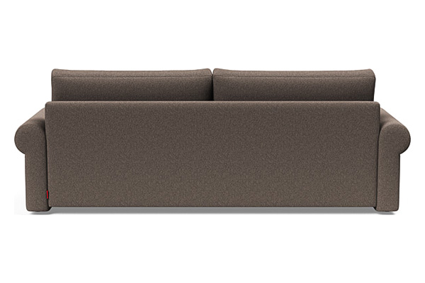 Innovation Living Vilander Sofa Bed With Roll Arms - 530 Bouclé Taupe