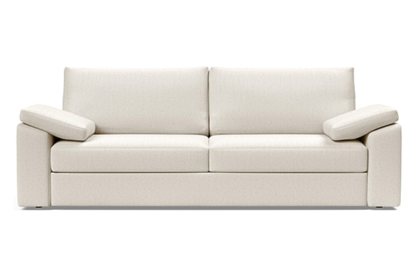 Innovation Living Vilander Sofa Bed With Cushion Arms - 531 Bouclé Off White