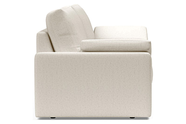 Innovation Living Vilander Sofa Bed With Cushion Arms - 531 Bouclé Off White