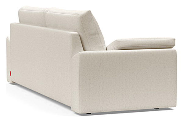 Innovation Living Vilander Sofa Bed With Cushion Arms - 531 Bouclé Off White