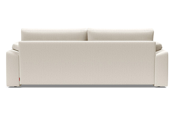 Innovation Living Vilander Sofa Bed With Cushion Arms - 531 Bouclé Off White