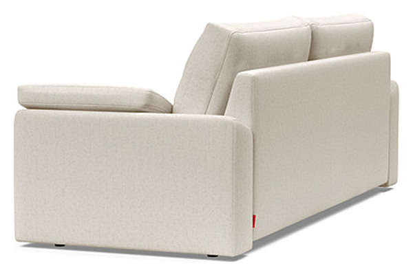 Innovation Living Vilander Sofa Bed With Cushion Arms - 531 Bouclé Off White