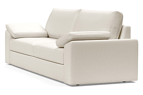 Innovation Living Vilander Sofa Bed With Cushion Arms - 531 Bouclé Off White