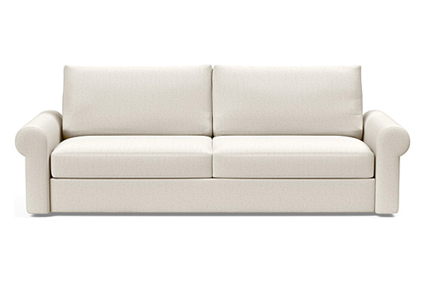 Innovation Living Vilander Sofa Bed With Roll Arms - 531 Bouclé Off White