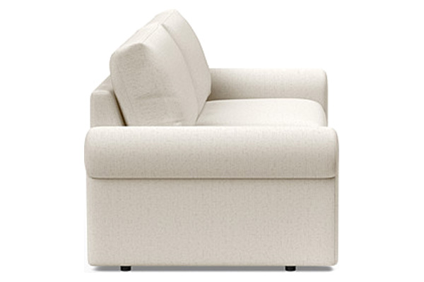 Innovation Living Vilander Sofa Bed With Roll Arms - 531 Bouclé Off White