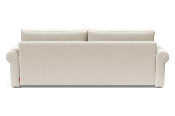 Innovation Living Vilander Sofa Bed With Roll Arms - 531 Bouclé Off White