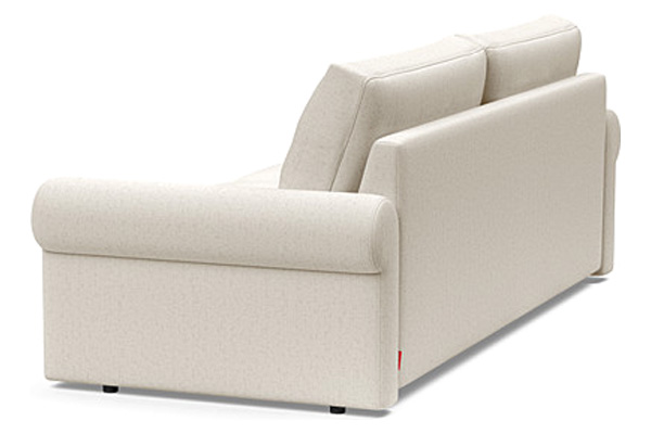 Innovation Living Vilander Sofa Bed With Roll Arms - 531 Bouclé Off White