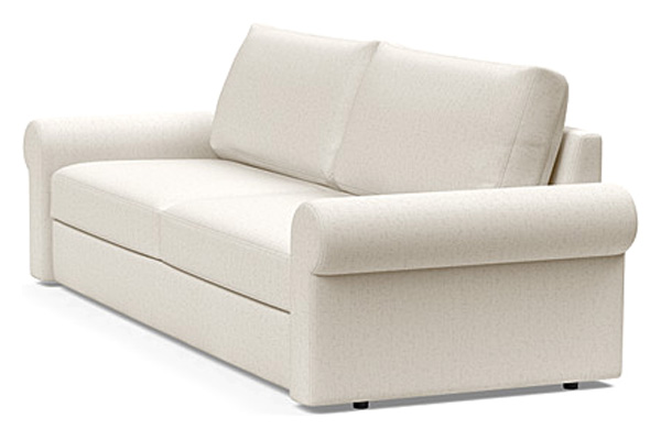 Innovation Living Vilander Sofa Bed With Roll Arms - 531 Bouclé Off White