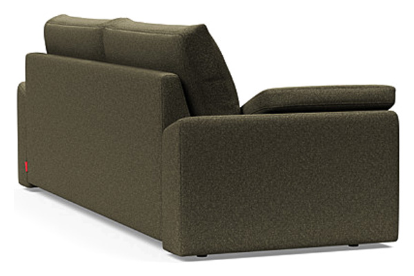 Innovation Living Vilander Sofa Bed With Cushion Arms - 535 Bouclé Forest Green