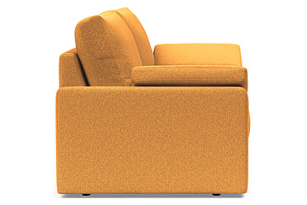 Innovation Living Vilander Sofa Bed With Cushion Arms - 536 Bouclé Ochre