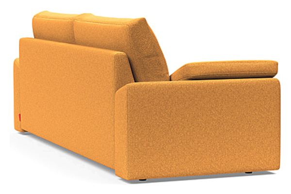 Innovation Living Vilander Sofa Bed With Cushion Arms - 536 Bouclé Ochre