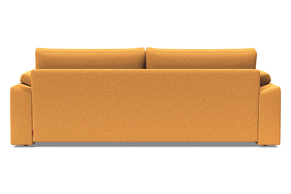 Innovation Living Vilander Sofa Bed With Cushion Arms - 536 Bouclé Ochre