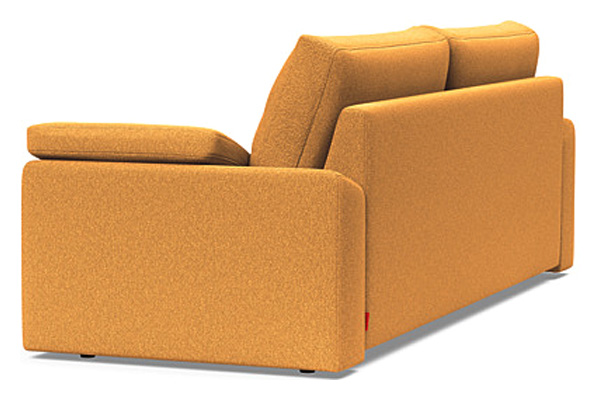 Innovation Living Vilander Sofa Bed With Cushion Arms - 536 Bouclé Ochre