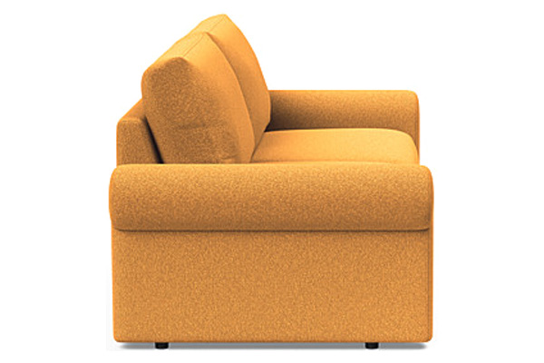 Innovation Living Vilander Sofa Bed With Roll Arms - 536 Bouclé Ochre