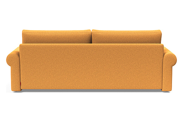 Innovation Living Vilander Sofa Bed With Roll Arms - 536 Bouclé Ochre