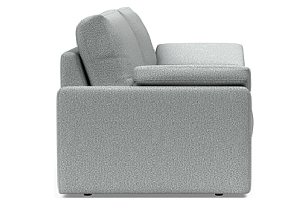 Innovation Living Vilander Sofa Bed With Cushion Arms - 538 Melange Light Grey