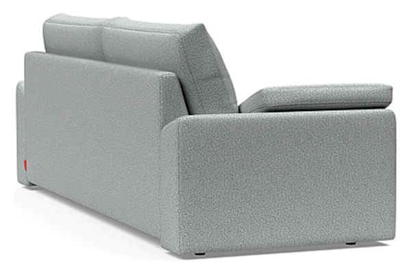 Innovation Living Vilander Sofa Bed With Cushion Arms - 538 Melange Light Grey