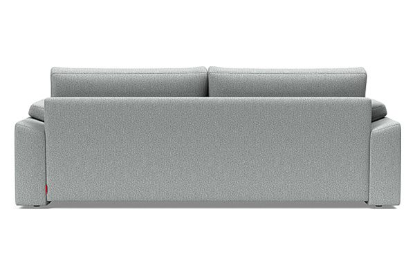 Innovation Living Vilander Sofa Bed With Cushion Arms - 538 Melange Light Grey