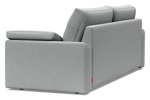 Innovation Living Vilander Sofa Bed With Cushion Arms - 538 Melange Light Grey