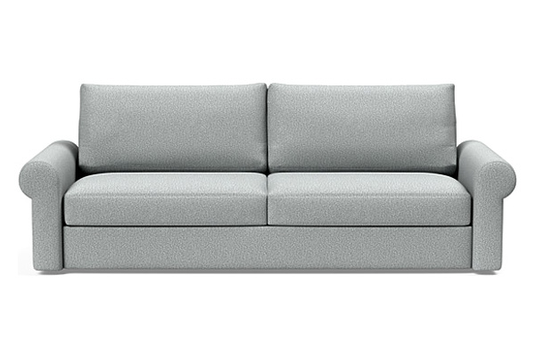 Innovation Living Vilander Sofa Bed With Roll Arms - 538 Melange Light Grey