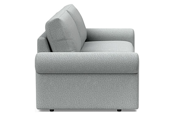 Innovation Living Vilander Sofa Bed With Roll Arms - 538 Melange Light Grey