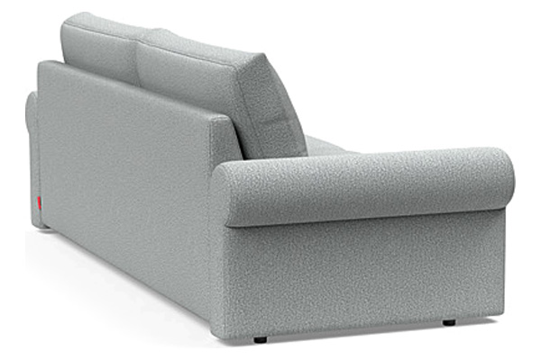 Innovation Living Vilander Sofa Bed With Roll Arms - 538 Melange Light Grey