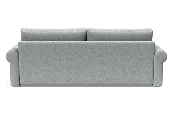 Innovation Living Vilander Sofa Bed With Roll Arms - 538 Melange Light Grey