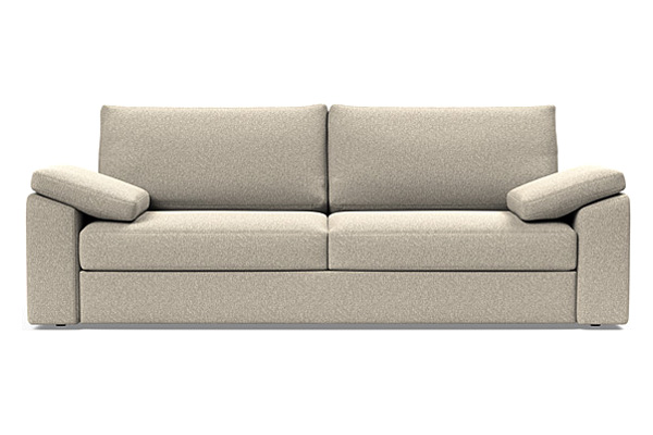 Innovation Living Vilander Sofa Bed With Cushion Arms - 539 Bouclé Beige