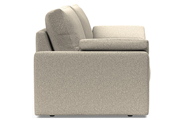 Innovation Living Vilander Sofa Bed With Cushion Arms - 539 Bouclé Beige