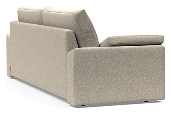 Innovation Living Vilander Sofa Bed With Cushion Arms - 539 Bouclé Beige