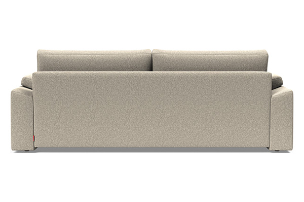 Innovation Living Vilander Sofa Bed With Cushion Arms - 539 Bouclé Beige