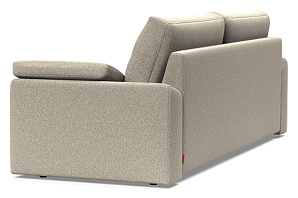 Innovation Living Vilander Sofa Bed With Cushion Arms - 539 Bouclé Beige