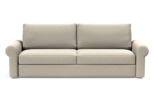 Innovation Living Vilander Sofa Bed With Roll Arms - 539 Bouclé Beige